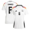 Camisola Alemanha Kimmich 6 Mulher Equipamento 1ª Euro 2024